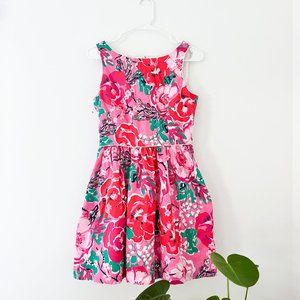 Lilly Pulitzer Alessa Dress Size 6 -  A Thing Called Love Print